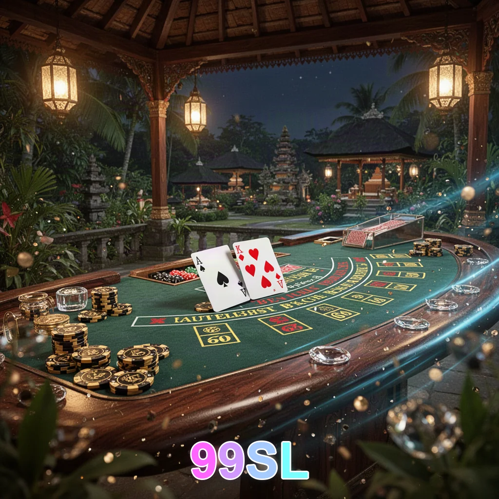 Tabel RTP game kasino 99SL